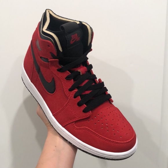 NIKE AIR JORDAN 1 ZOOM AIR SNEAKERS - Picture 9 of 11